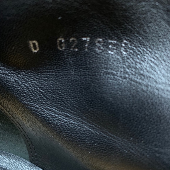 Chanel Black and Grey Suede Metallic Text. Booties - Picture 5 of 5